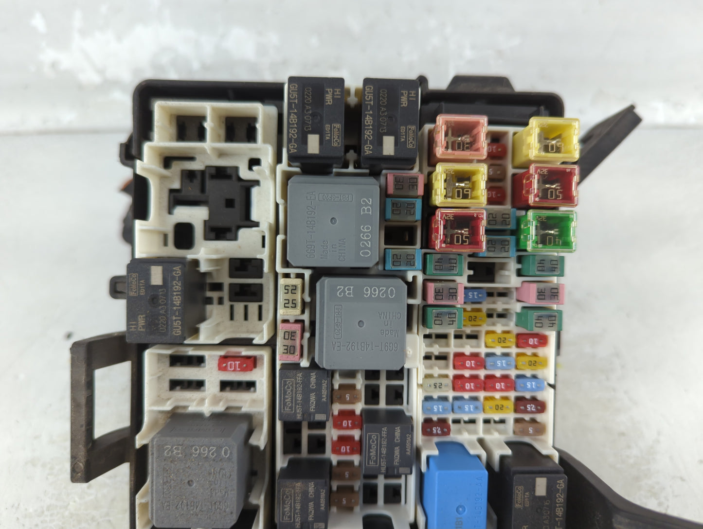 2021 Ford Ecosport Fusebox Fuse Box Panel Relay Module P/N:GN15-12A581-CJJ Fits OEM Used Auto Parts - Oemusedautoparts1.com