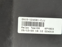 2021 Ford Ecosport Fusebox Fuse Box Panel Relay Module P/N:GN15-12A581-CJJ Fits OEM Used Auto Parts - Oemusedautoparts1.com