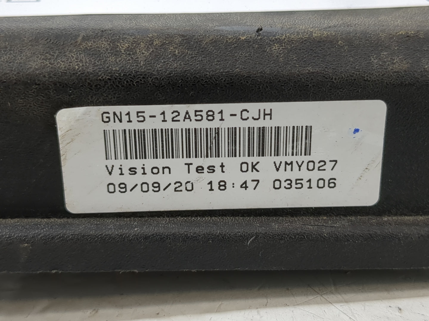 2021 Ford Ecosport Fusebox Fuse Box Panel Relay Module P/N:GN15-12A581-CJH Fits OEM Used Auto Parts - Oemusedautoparts1.com