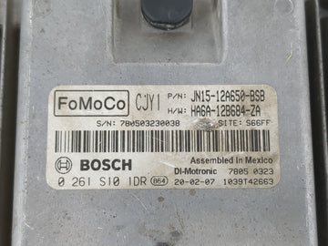 2018-2021 Ford Ecosport PCM Engine Control Computer ECU ECM PCU OEM P/N:HA6A-12B684-ZA JN15-12A650--BSB Fits OEM Used Auto Parts