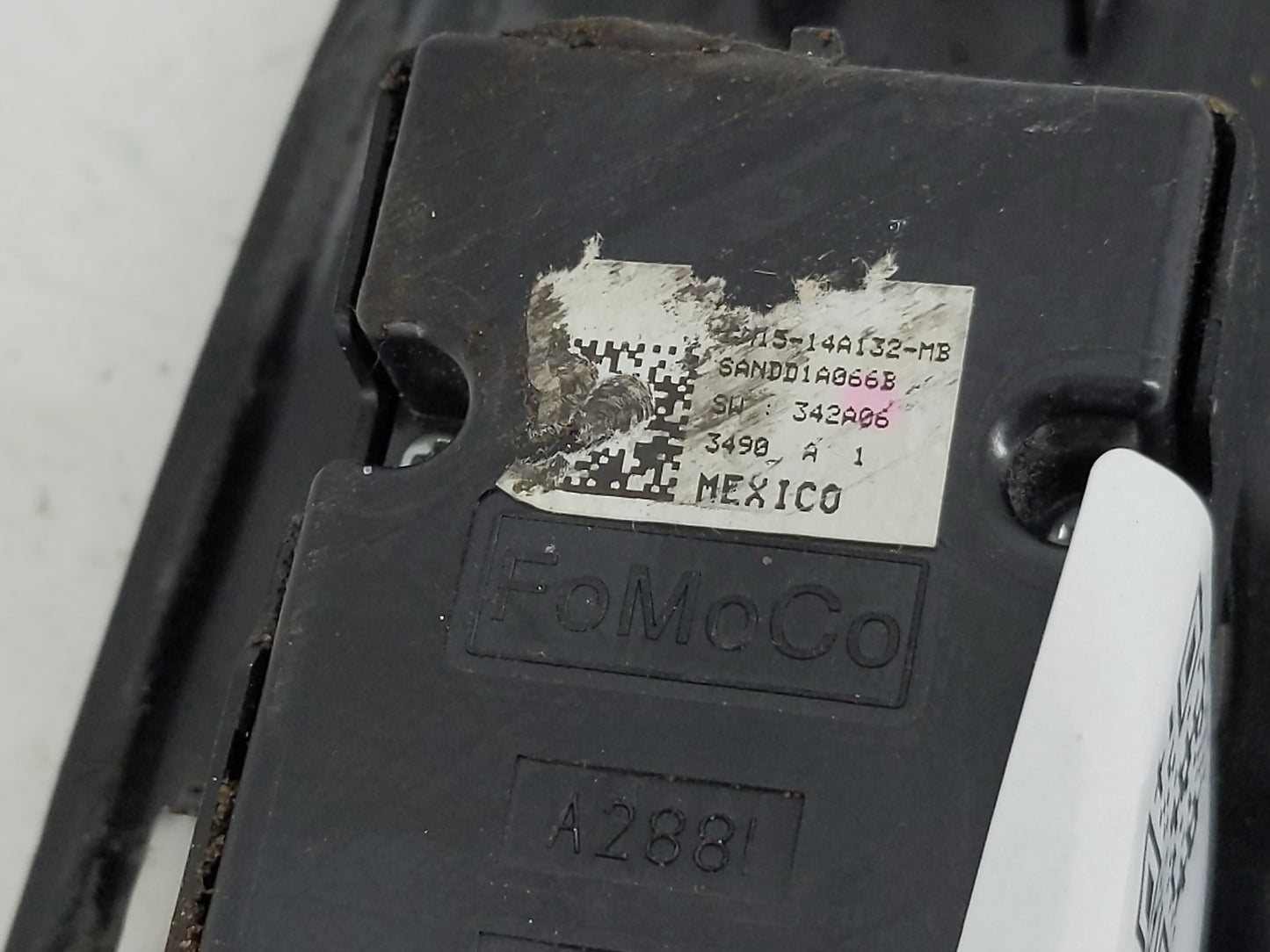 2018-2022 Ford Ecosport Master Power Window Switch Replacement Driver Side Left Fits Fits 2018 2019 2020 2021 2022 OEM Used 