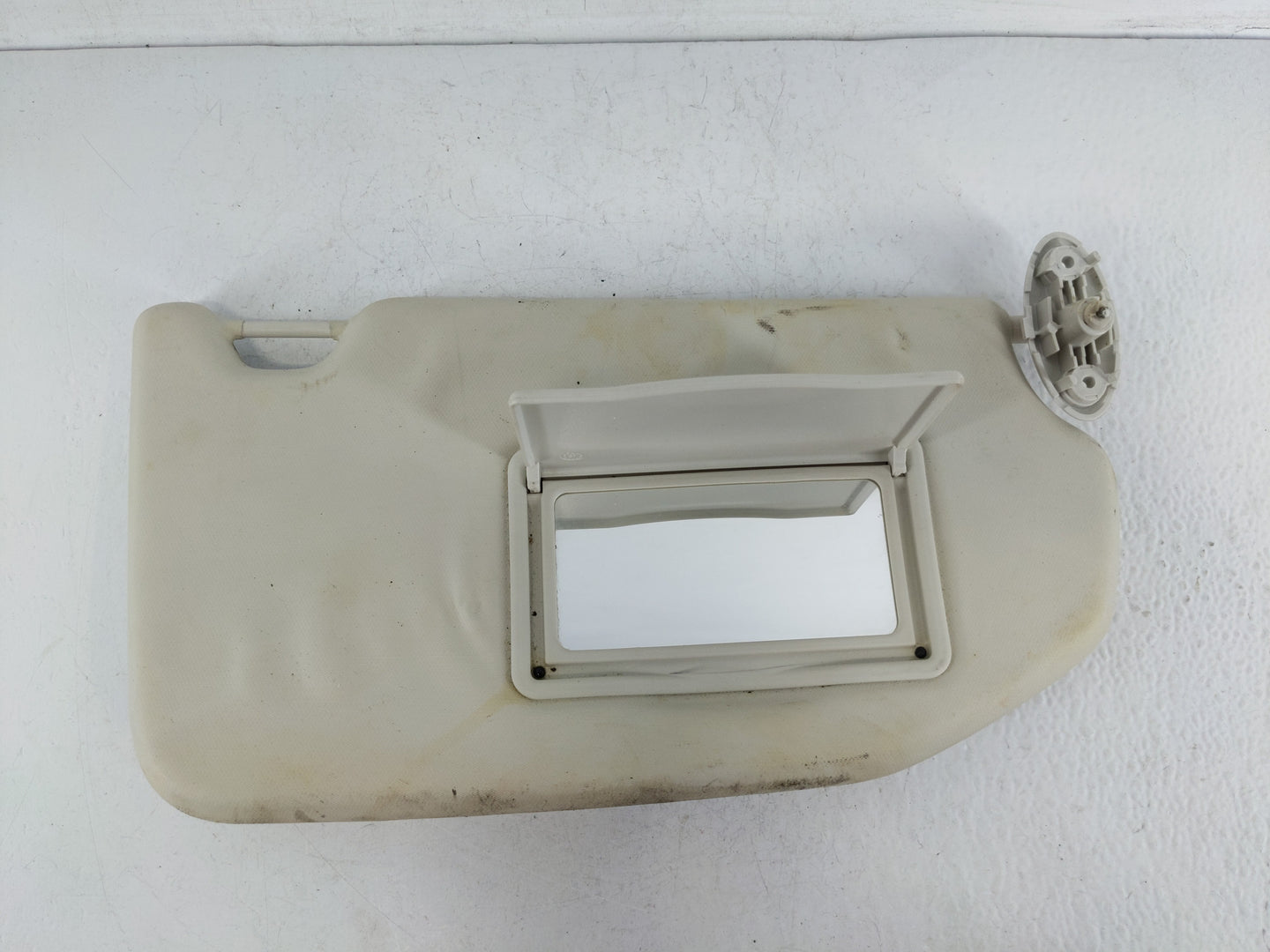 2021-2022 Ford Ecosport Sun Visor Shade Replacement Driver Left Mirror Fits Fits 2021 2022 OEM Used Auto Parts - Oemusedauto