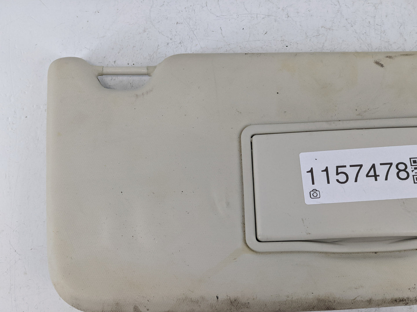 2021-2022 Ford Ecosport Sun Visor Shade Replacement Driver Left Mirror Fits Fits 2021 2022 OEM Used Auto Parts - Oemusedauto