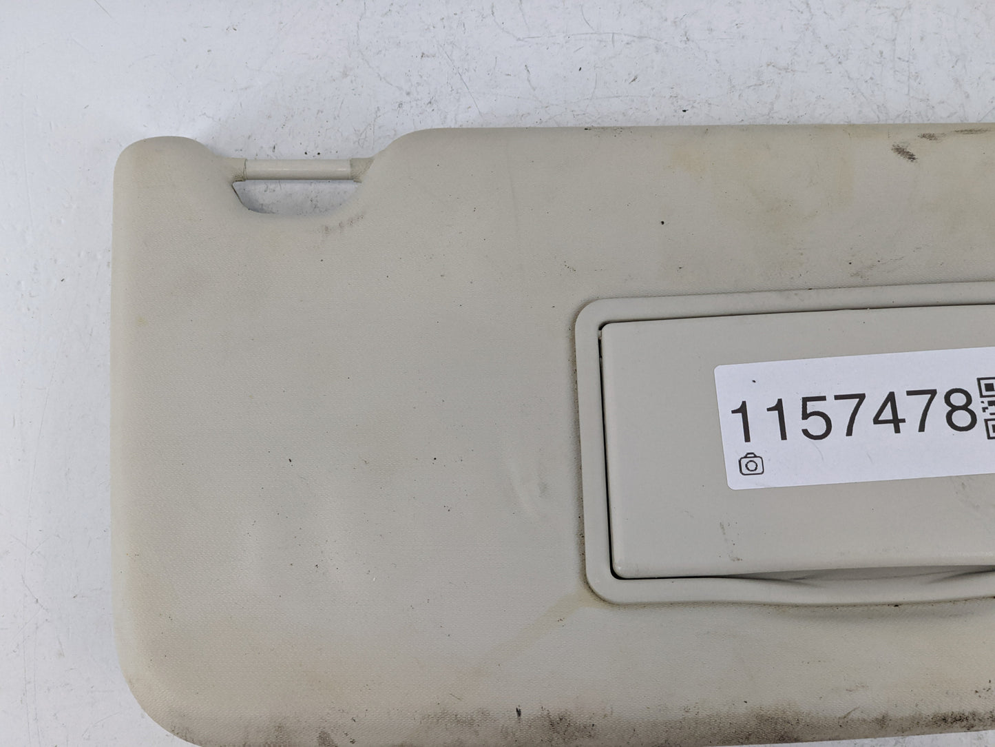 2021-2022 Ford Ecosport Sun Visor Shade Replacement Driver Left Mirror Fits Fits 2021 2022 OEM Used Auto Parts - Oemusedauto