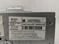 2021-2022 Ford Ecosport Radio AM FM Cd Player Receiver Replacement P/N:LU5T-18K810-AG Fits Fits 2021 2022 OEM Used Auto Part