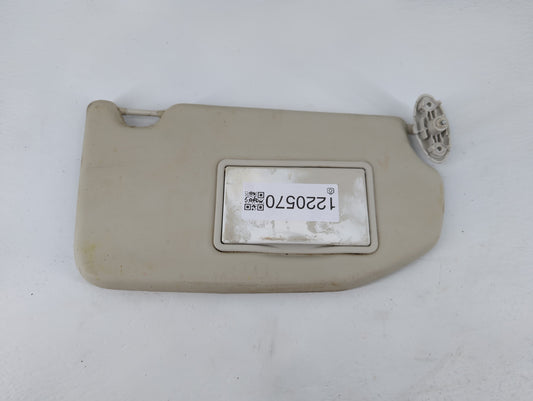 2021-2022 Ford Ecosport Sun Visor Shade Replacement Passenger Right Mirror Fits Fits 2021 2022 OEM Used Auto Parts