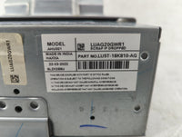 2021-2022 Ford Ecosport Radio AM FM Cd Player Receiver Replacement P/N:LU5T-18K810-AG LU5T-18K819 Fits Fits 2021 2022 OEM Us
