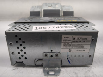 compare product 2018-2022 Ford Ecosport Radio AM FM Cd Player Receiver Replacement P/N:HN1T-18C815-FS LU5T-18K810-KG Fits OEM Used Auto Parts