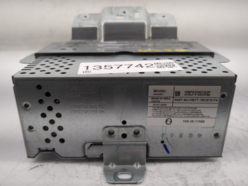2018-2022 Ford Ecosport Radio AM FM Cd Player Receiver Replacement P/N:HN1T-18C815-FS LU5T-18K810-KG Fits OEM Used Auto Part