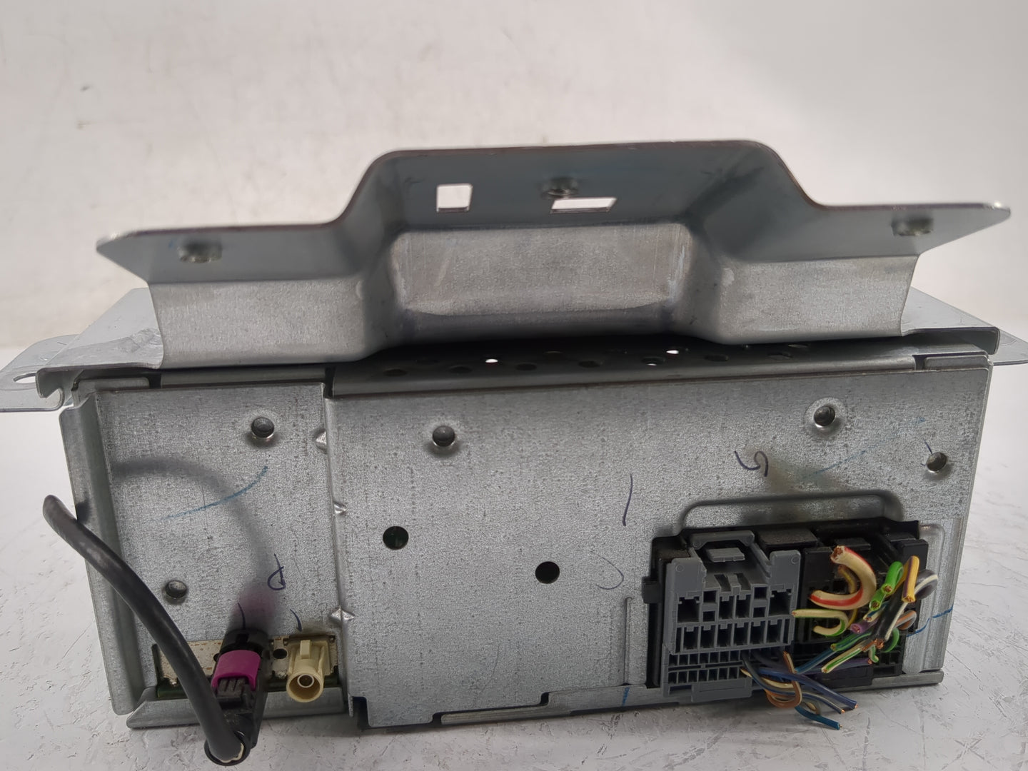 2018-2022 Ford Ecosport Radio AM FM Cd Player Receiver Replacement P/N:HN1T-18C815-FS LU5T-18K810-KG Fits OEM Used Auto Part