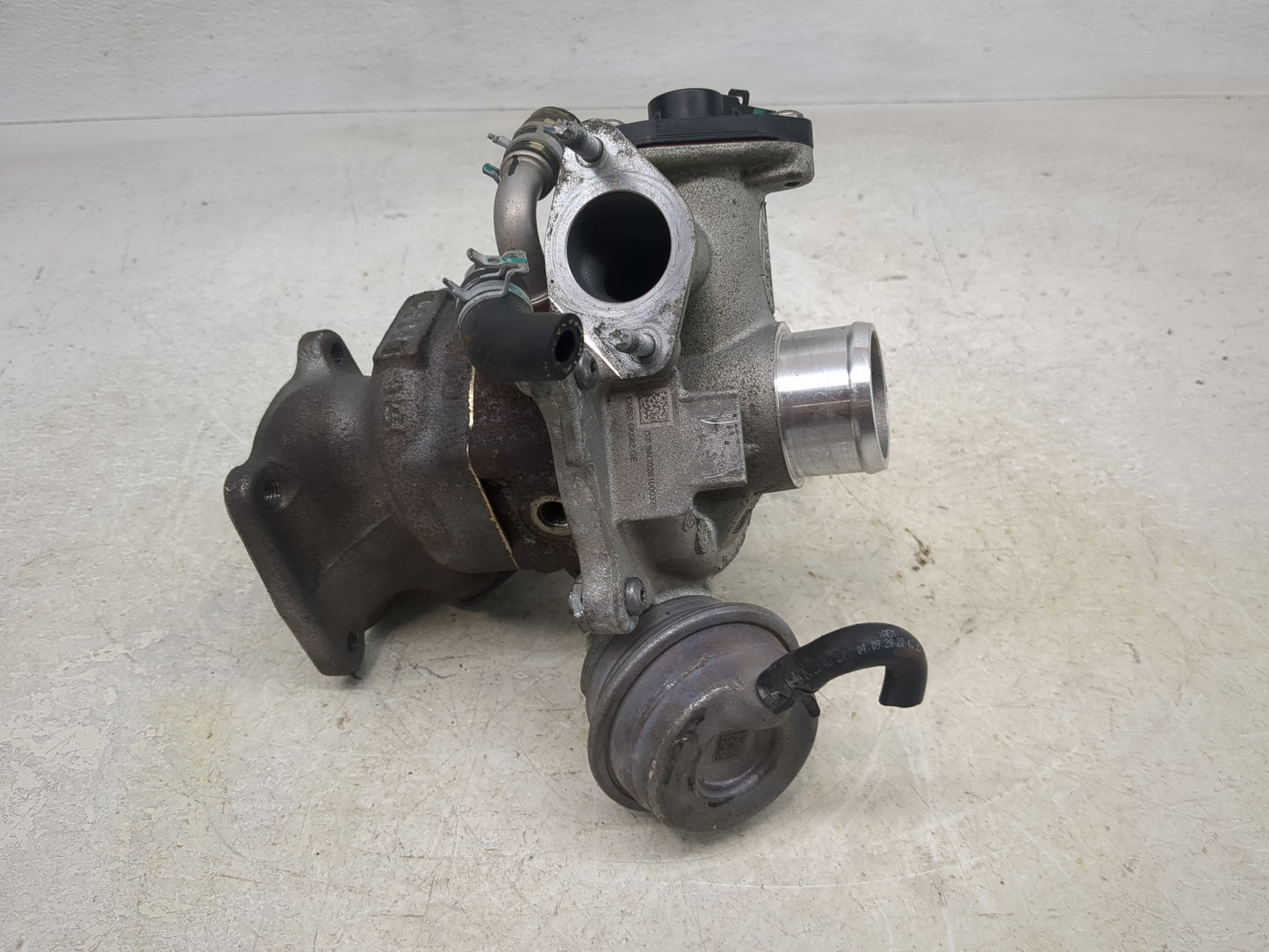 2018 Ford Ecosport Turbocharger Turbo Charger Super Charger Supercharger - Oemusedautoparts1.com
