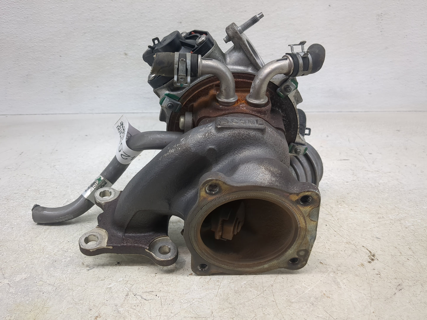 2018 Ford Ecosport Turbocharger Turbo Charger Super Charger Supercharger - Oemusedautoparts1.com