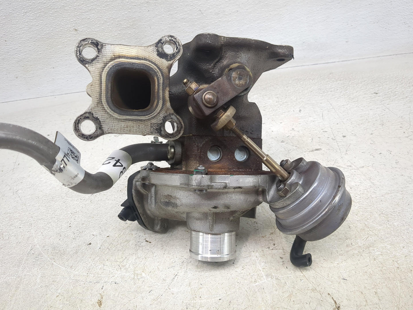2018 Ford Ecosport Turbocharger Turbo Charger Super Charger Supercharger - Oemusedautoparts1.com