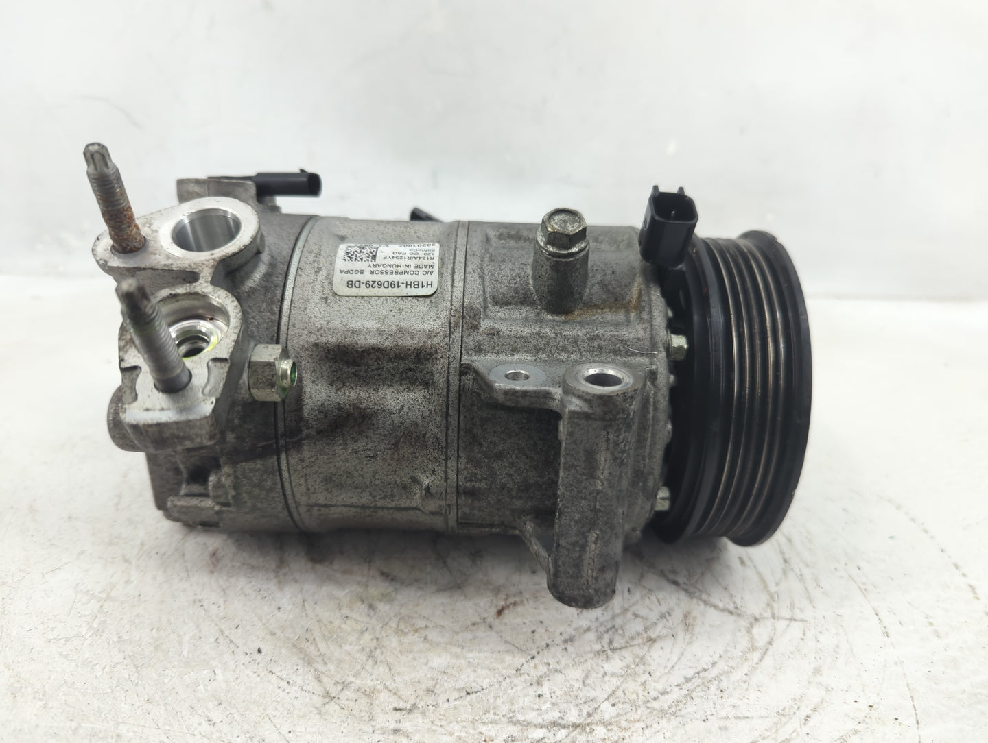 2018-2021 Ford Ecosport Air Conditioning A/c Ac Compressor Oem - Oemusedautoparts1.com