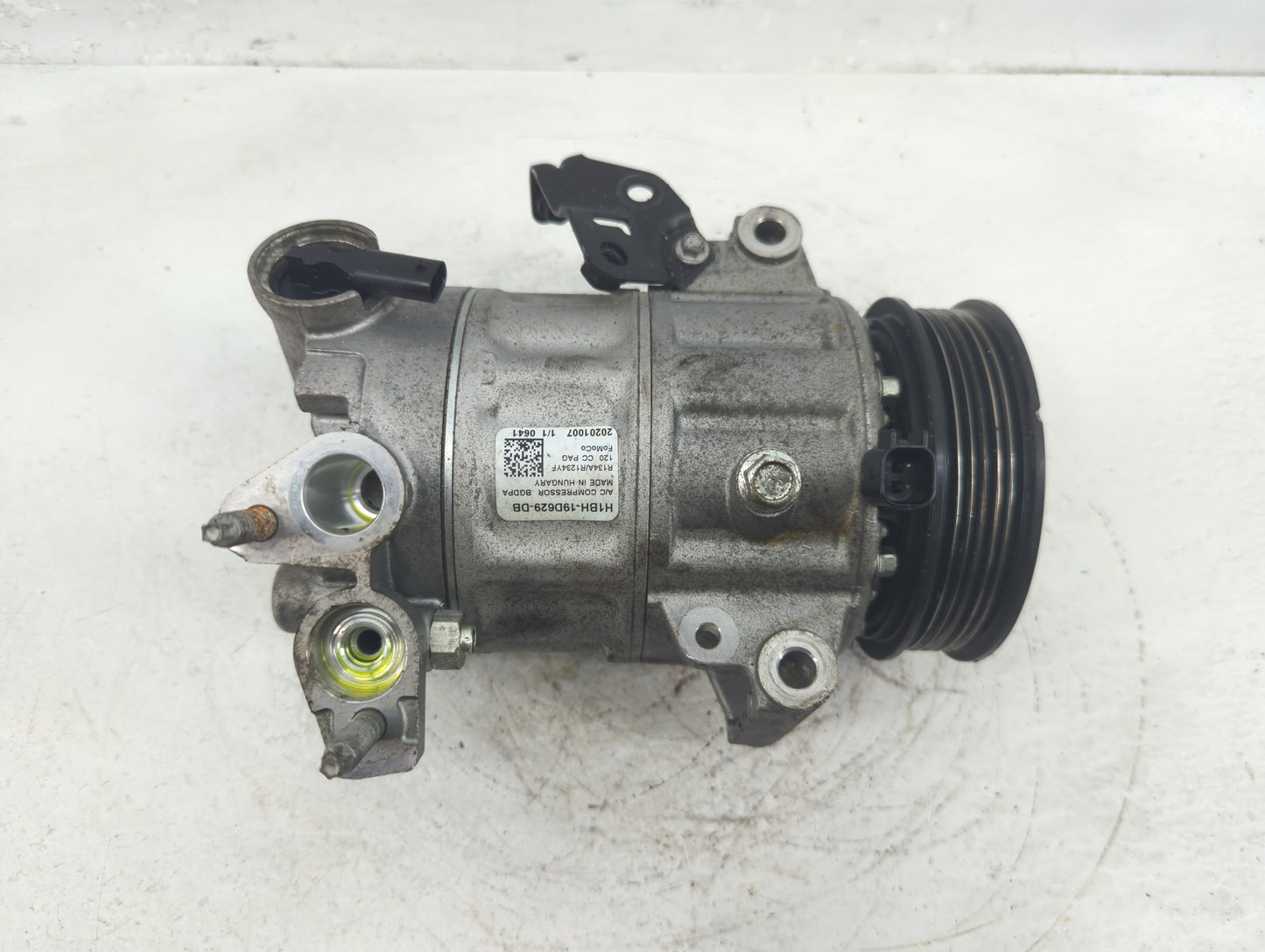 2018-2021 Ford Ecosport Air Conditioning A/c Ac Compressor Oem - Oemusedautoparts1.com