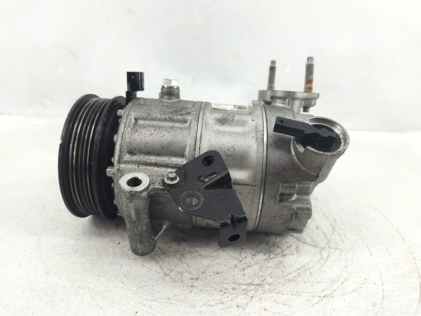 2018-2021 Ford Ecosport Air Conditioning A/c Ac Compressor Oem - Oemusedautoparts1.com