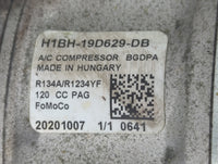 2018-2021 Ford Ecosport Air Conditioning A/c Ac Compressor Oem - Oemusedautoparts1.com