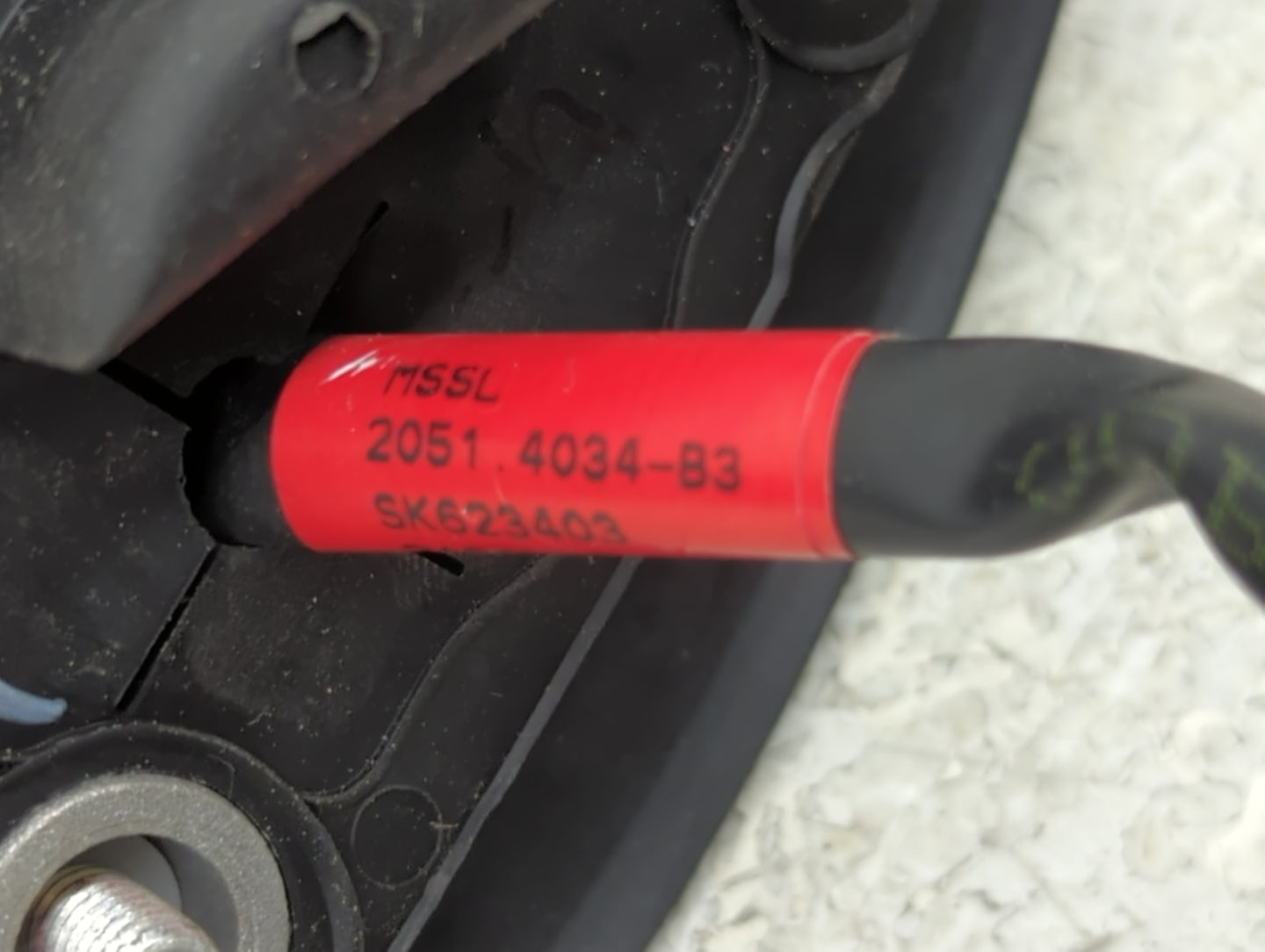 2018-2022 Ford Ecosport Driver Side View Mirror - Left Door Mirror OEM Used - Oemusedautoparts1.com