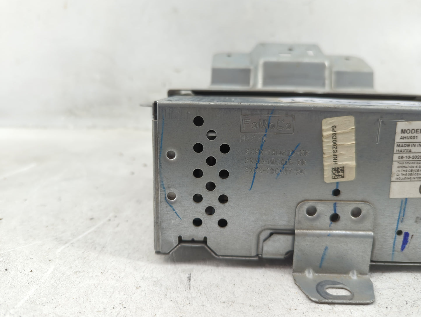 2018-2022 Ford Ecosport Radio AM FM Cd Player Receiver Replacement P/N:HN1T-18C815-FS Fits Fits 2018 2019 2020 2021 2022 OEM