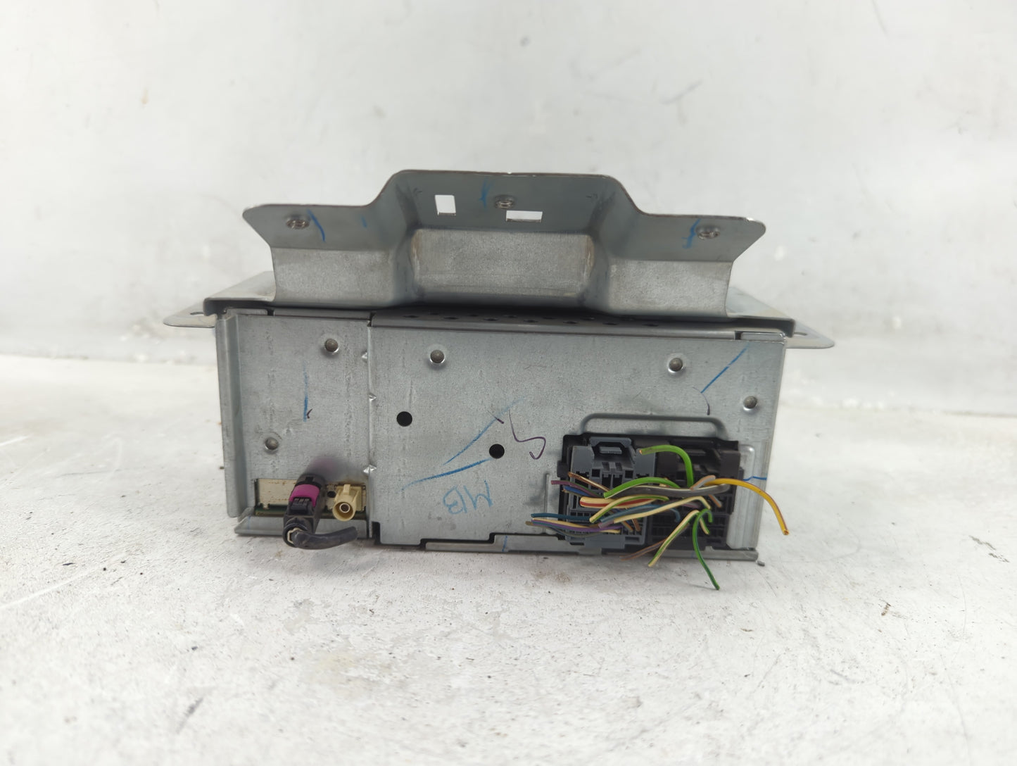 2018-2022 Ford Ecosport Radio AM FM Cd Player Receiver Replacement P/N:HN1T-18C815-FS Fits Fits 2018 2019 2020 2021 2022 OEM