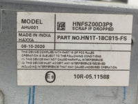 2018-2022 Ford Ecosport Radio AM FM Cd Player Receiver Replacement P/N:HN1T-18C815-FS Fits Fits 2018 2019 2020 2021 2022 OEM