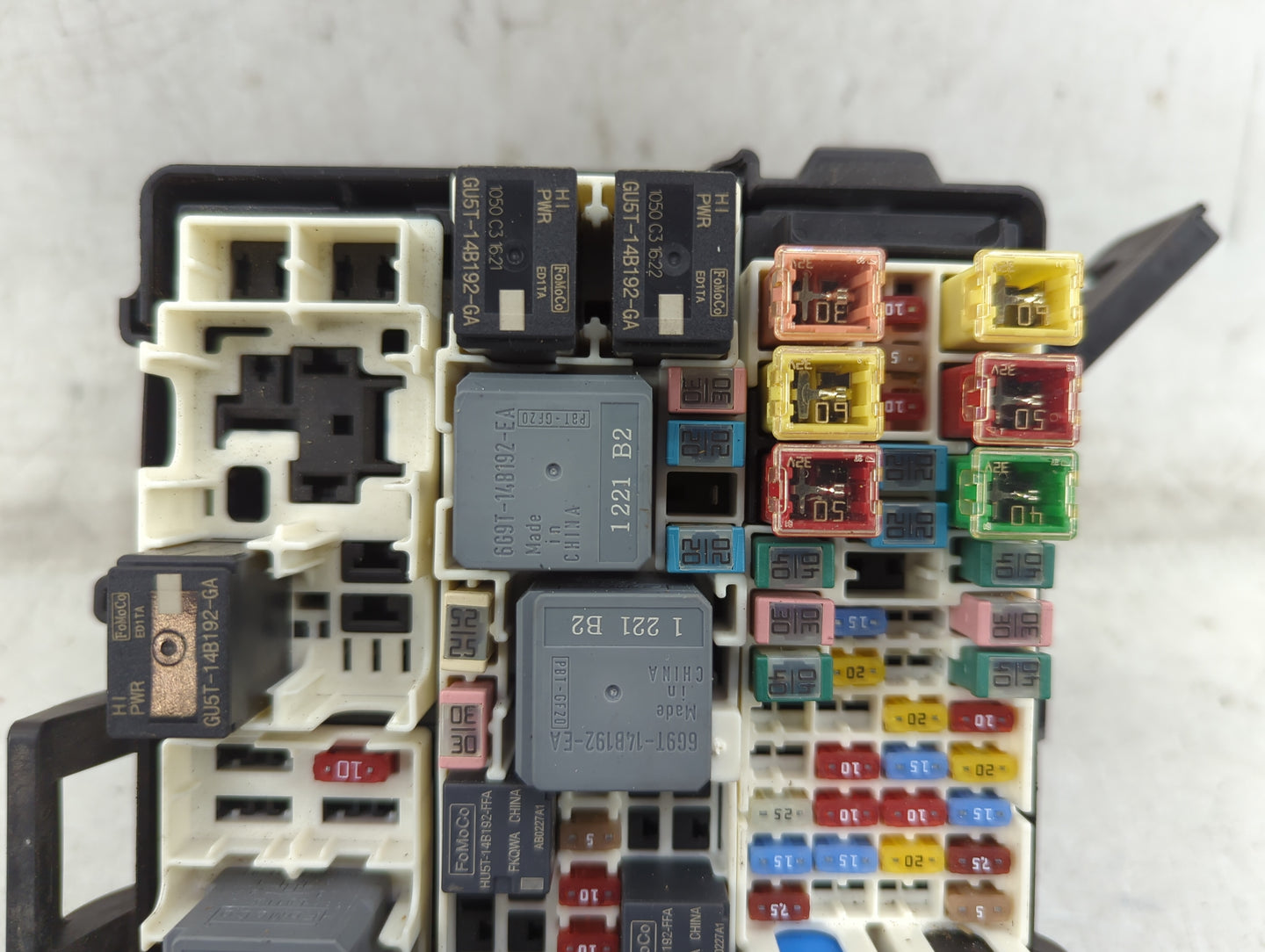 2021 Ford Ecosport Fusebox Fuse Box Panel Relay Module P/N:GN15-12A581-CJK Fits OEM Used Auto Parts - Oemusedautoparts1.com