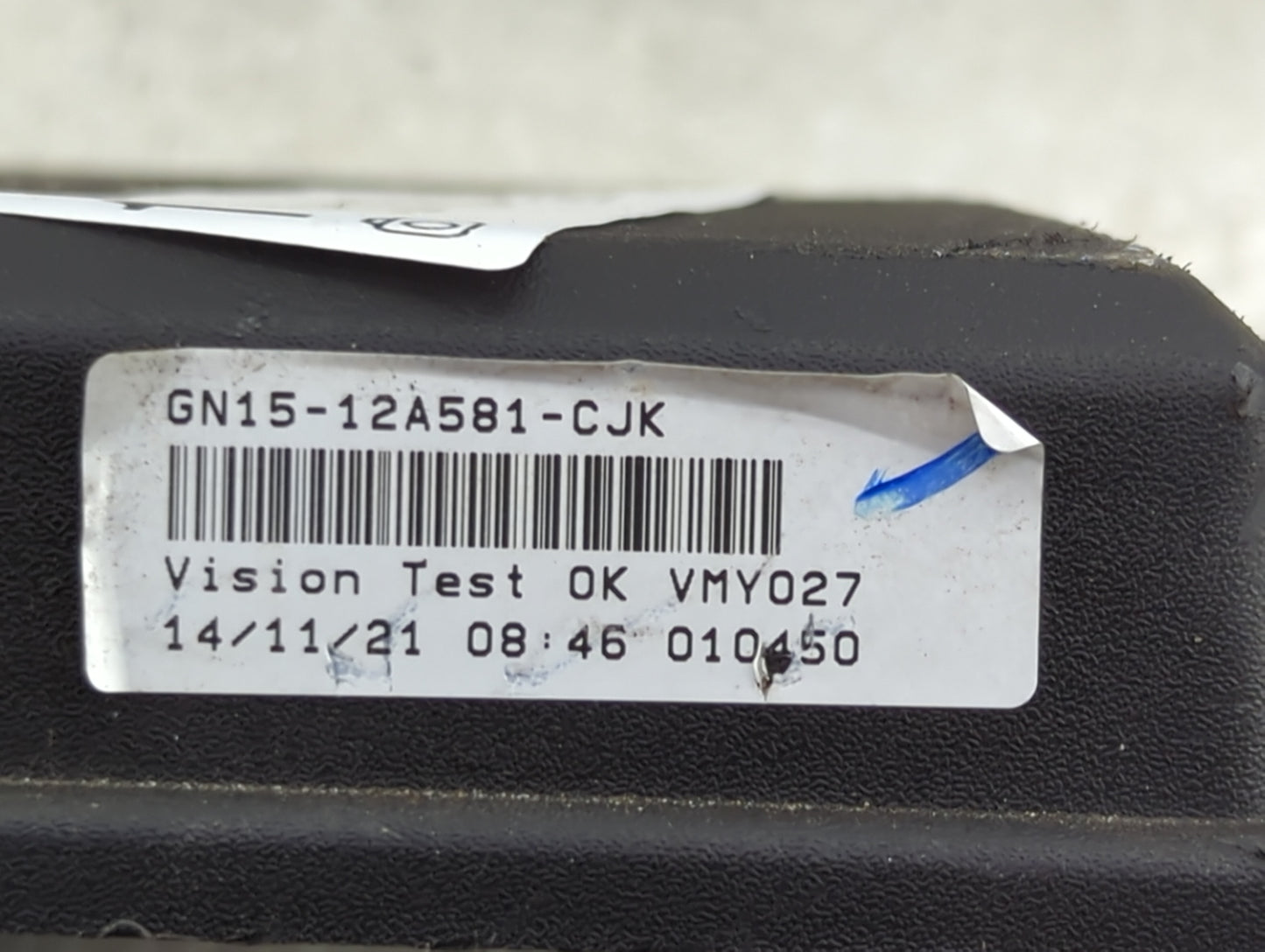 2021 Ford Ecosport Fusebox Fuse Box Panel Relay Module P/N:GN15-12A581-CJK Fits OEM Used Auto Parts - Oemusedautoparts1.com