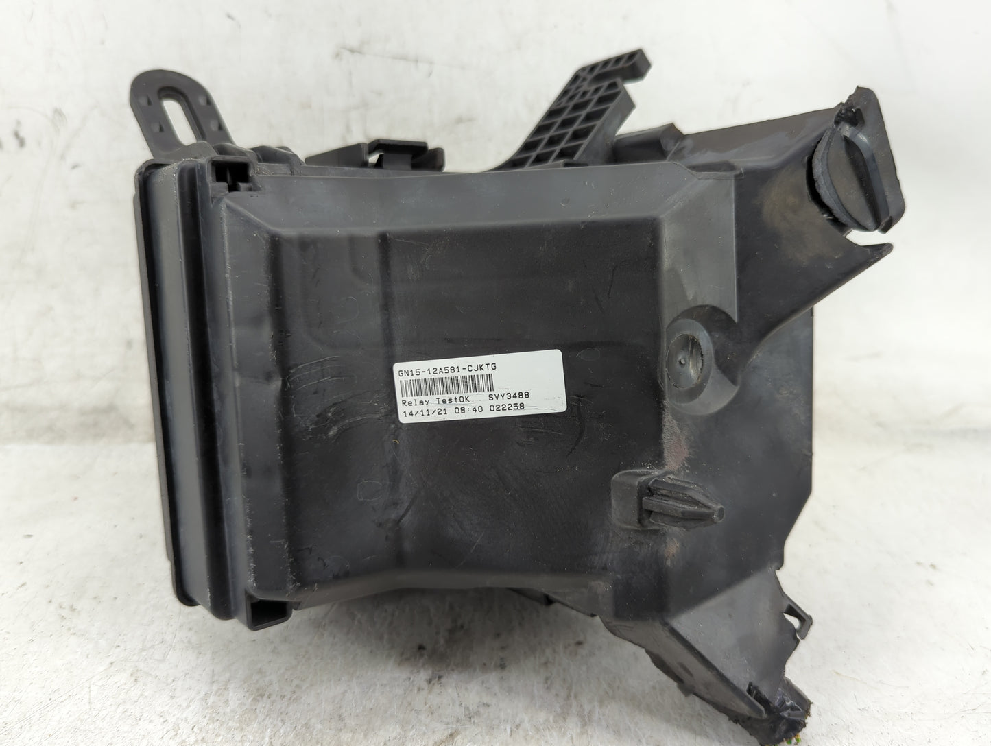 2021 Ford Ecosport Fusebox Fuse Box Panel Relay Module P/N:GN15-12A581-CJK Fits OEM Used Auto Parts - Oemusedautoparts1.com