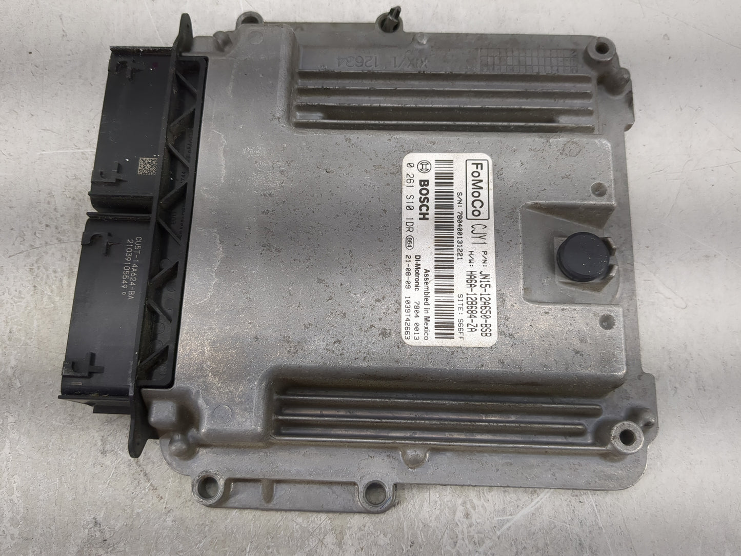 2018-2021 Ford Ecosport PCM Engine Control Computer ECU ECM PCU OEM P/N:JN15-12A650-BSB Fits Fits 2018 2019 2020 2021 OEM Us