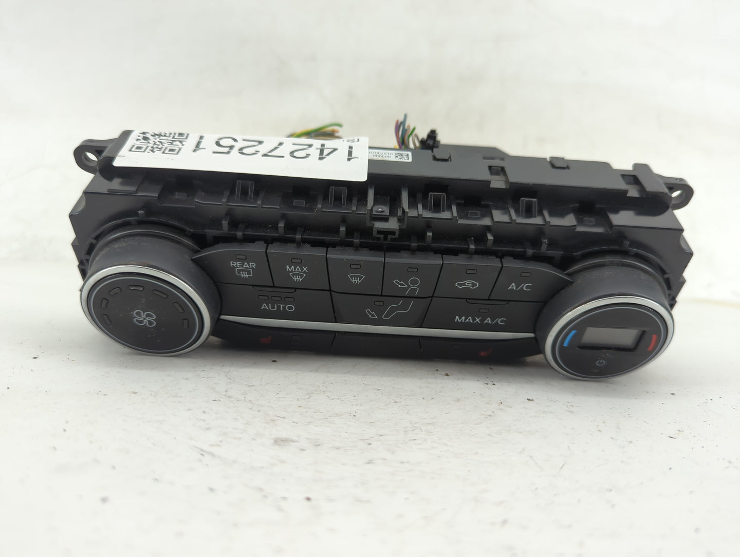 2021-2022 Ford Ecosport Climate Control Module Temperature AC/Heater Replacement P/N:GN15-18C612-CL Fits Fits 2021 2022 OEM 