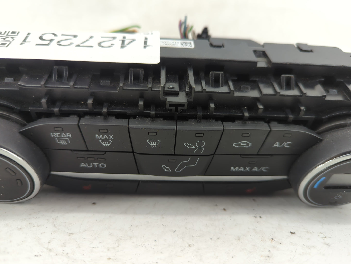 2021-2022 Ford Ecosport Climate Control Module Temperature AC/Heater Replacement P/N:GN15-18C612-CL Fits Fits 2021 2022 OEM 