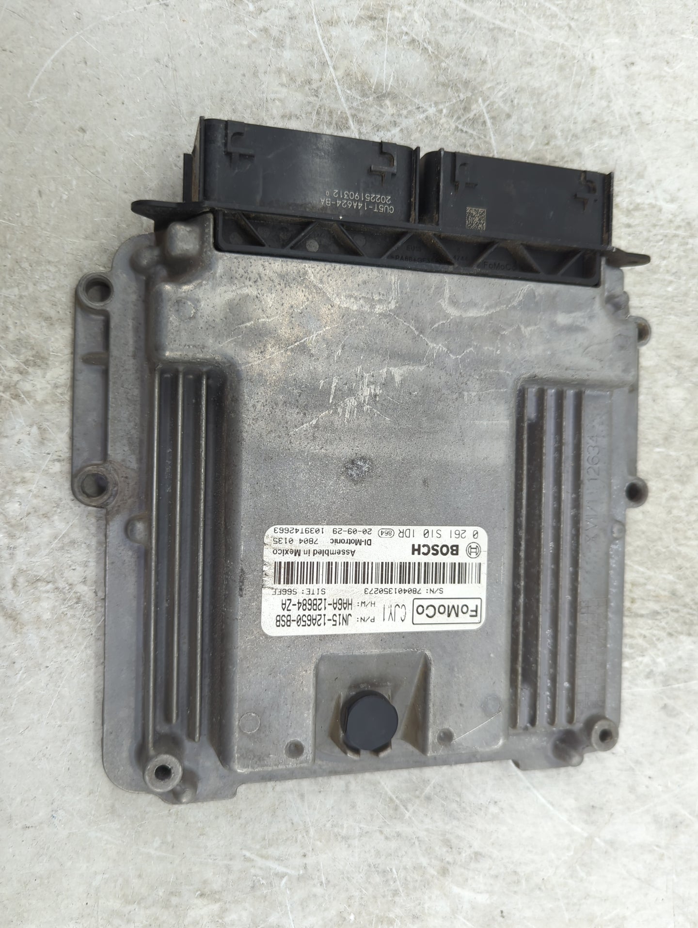 2018-2021 Ford Ecosport PCM Engine Control Computer ECU ECM PCU OEM P/N:JN15-12A650-BSB HA6A-12B684-ZA Fits OEM Used Auto Pa