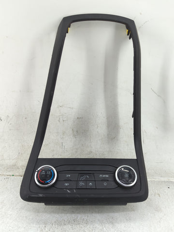2021-2022 Ford Ecosport Climate Control Module Temperature AC/Heater Replacement Fits Fits 2021 2022 OEM Used Auto Parts - O