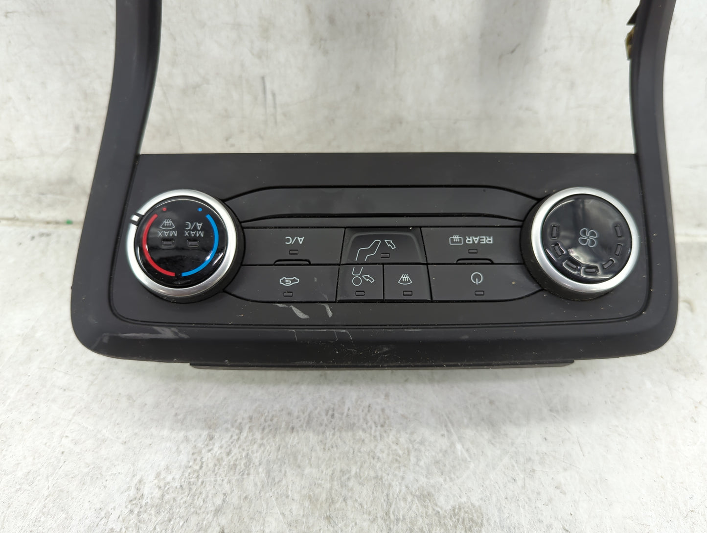 2021-2022 Ford Ecosport Climate Control Module Temperature AC/Heater Replacement Fits Fits 2021 2022 OEM Used Auto Parts - O