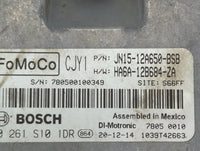 2018-2022 Ford Ecosport PCM Engine Control Computer ECU ECM PCU OEM P/N:JN15-12A650-BSB HA6A-12B684-ZA Fits OEM Used Auto Pa