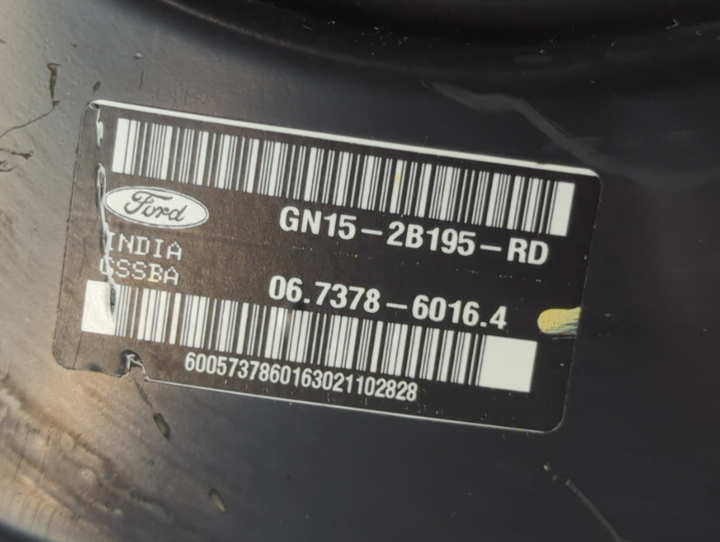 2018-2022 Ford Ecosport Power Brake Booster Oem 1450588 - Oemusedautoparts1.com