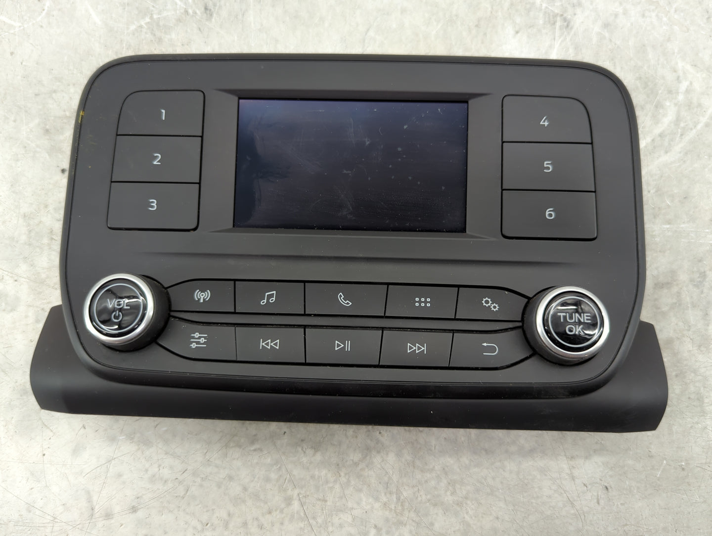 2021 Ford Ecosport Radio AM FM Cd Player Receiver Replacement P/N:BT-18B955-EG 10R-059591, B0CI192758 Fits OEM Used Auto Par