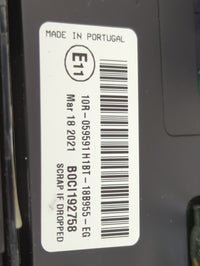 2021 Ford Ecosport Radio AM FM Cd Player Receiver Replacement P/N:BT-18B955-EG 10R-059591, B0CI192758 Fits OEM Used Auto Par