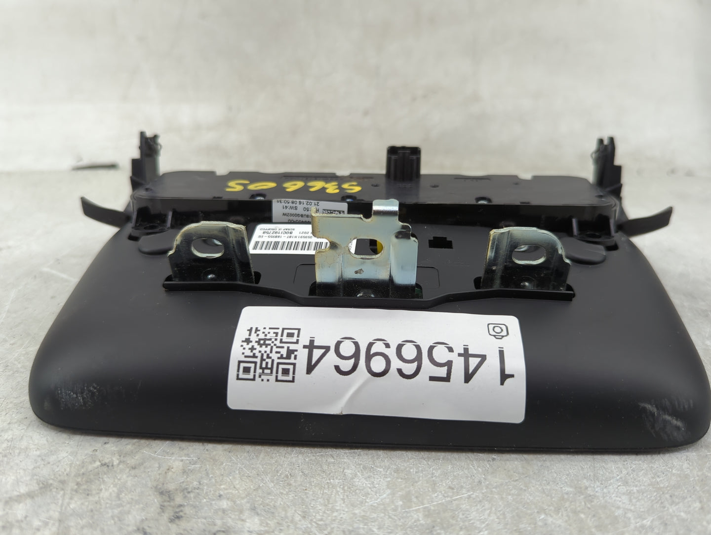 2021 Ford Ecosport Radio AM FM Cd Player Receiver Replacement P/N:BT-18B955-EG 10R-059591, B0CI192758 Fits OEM Used Auto Par
