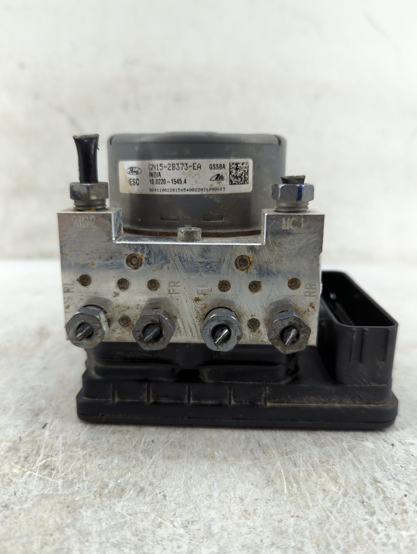 2021-2022 Ford Ecosport ABS Pump Control Module Replacement P/N:GN15-2C219-EA GN15-2B373-EA Fits Fits 2021 2022 OEM Used Aut