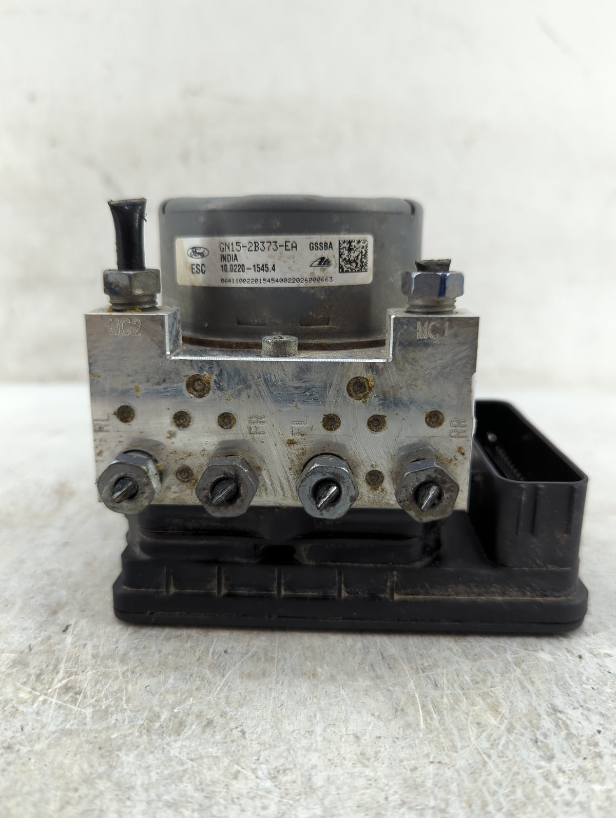 2021-2022 Ford Ecosport Anti-Lock Brake ABS Pump Module Actuator OEM P/N:GN15-2C219-EA GN15-2B373-EA Fits Fits 2021 2022 OEM