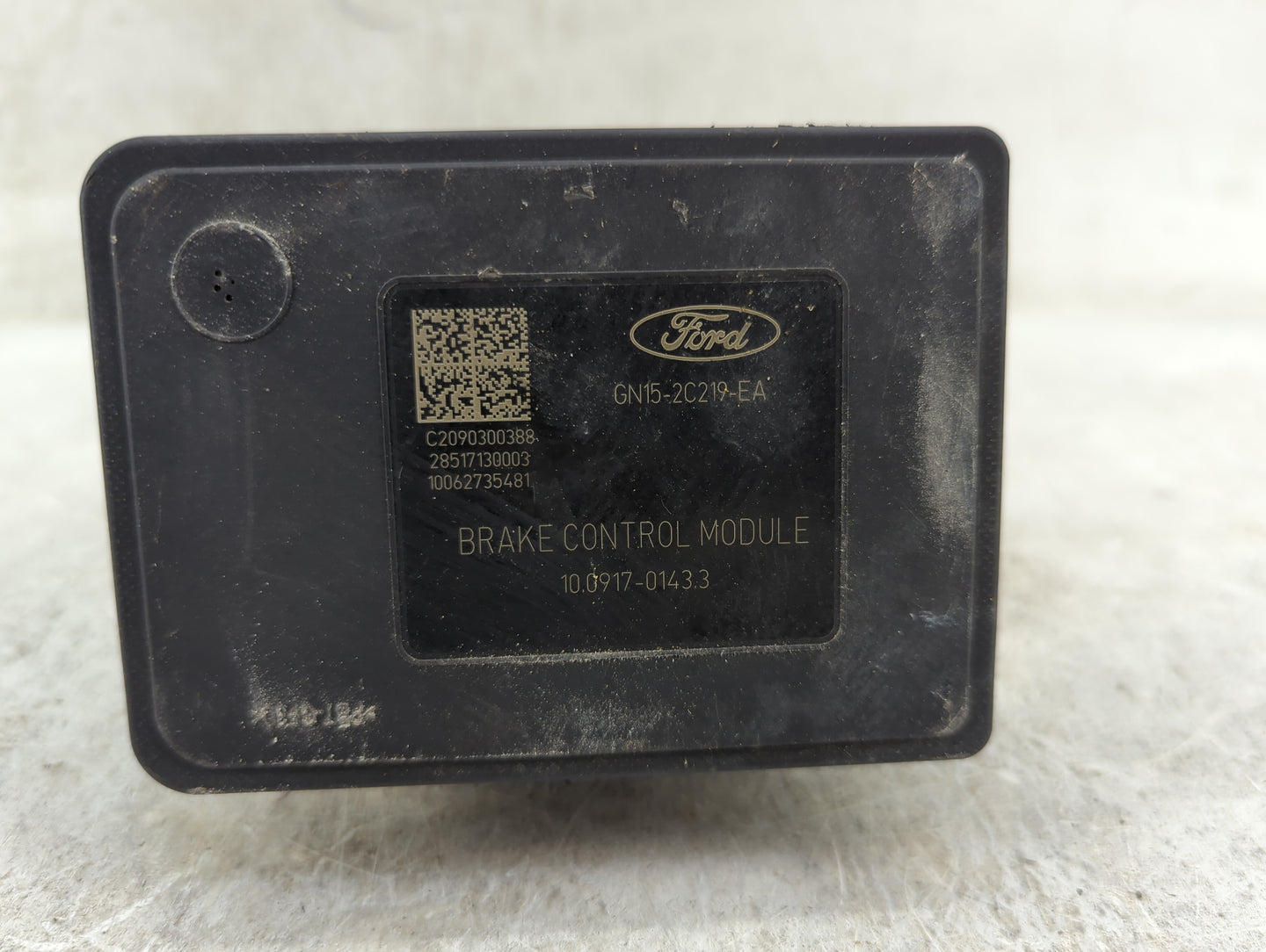 2021-2022 Ford Ecosport ABS Pump Control Module Replacement P/N:GN15-2C219-EA GN15-2B373-EA Fits Fits 2021 2022 OEM Used Aut