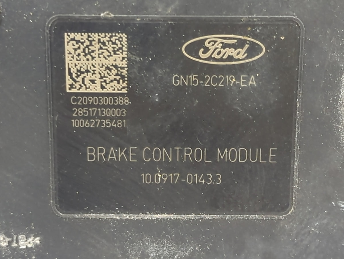 2021-2022 Ford Ecosport Anti-Lock Brake ABS Pump Module Actuator OEM P/N:GN15-2C219-EA GN15-2B373-EA Fits Fits 2021 2022 OEM