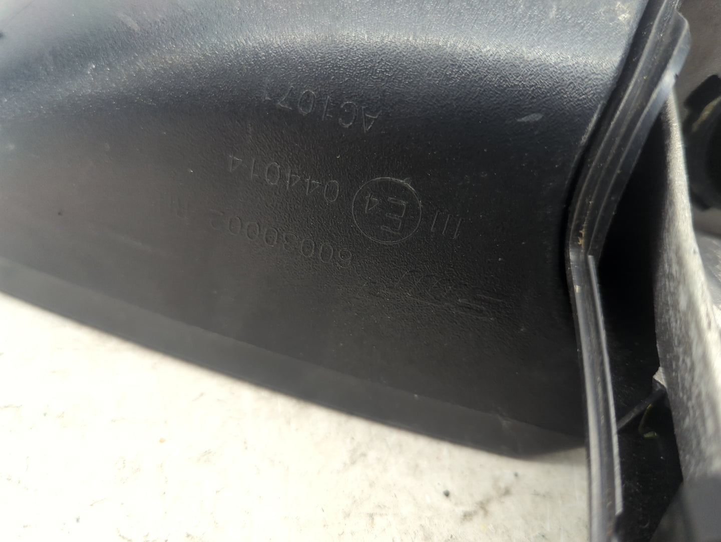 2018-2022 Ford Ecosport Passenger Side View Mirror - Right Door Mirror OEM Used - Oemusedautoparts1.com