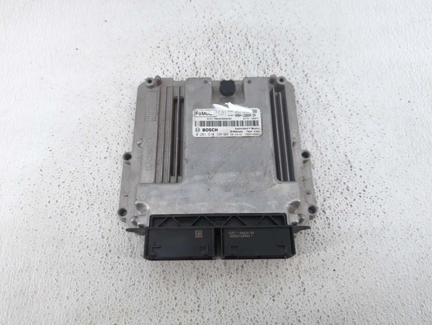 2021 Ford Ecosport PCM Engine Control Computer ECU ECM PCU OEM P/N:HA6A-12B684-ZA Fits OEM Used Auto Parts - Oemusedautopart