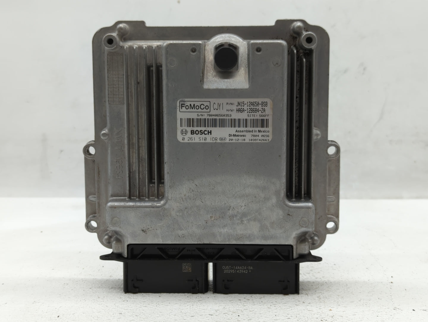 2018-2021 Ford Ecosport PCM Engine Control Computer ECU ECM PCU OEM P/N:JN15-12A650-BSB Fits Fits 2018 2019 2020 2021 OEM Us