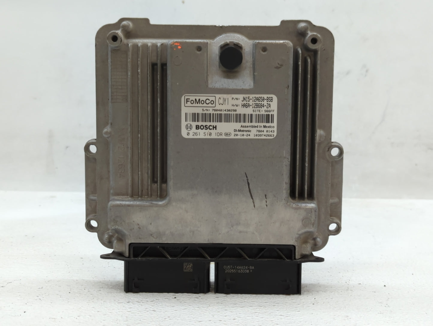 2018-2021 Ford Ecosport PCM Engine Control Computer ECU ECM PCU OEM P/N:CU5T-14A624-BA JN15-12A650-BSB Fits OEM Used Auto Pa