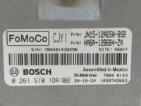 2018-2021 Ford Ecosport PCM Engine Control Computer ECU ECM PCU OEM P/N:CU5T-14A624-BA JN15-12A650-BSB Fits OEM Used Auto Pa