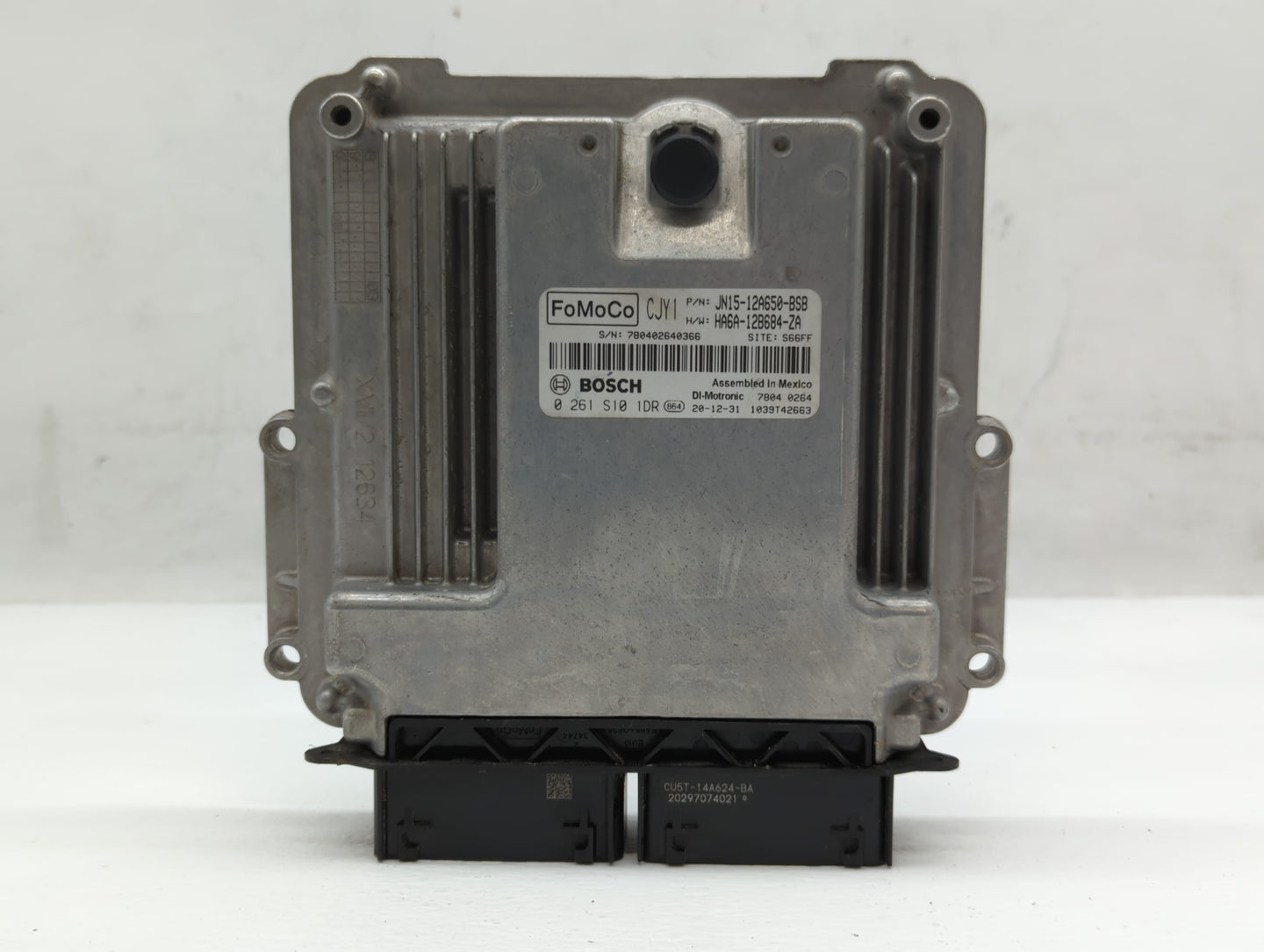 2018-2021 Ford Ecosport PCM Engine Control Computer ECU ECM PCU OEM P/N:JN15-12A650-BSB Fits Fits 2018 2019 2020 2021 OEM Us