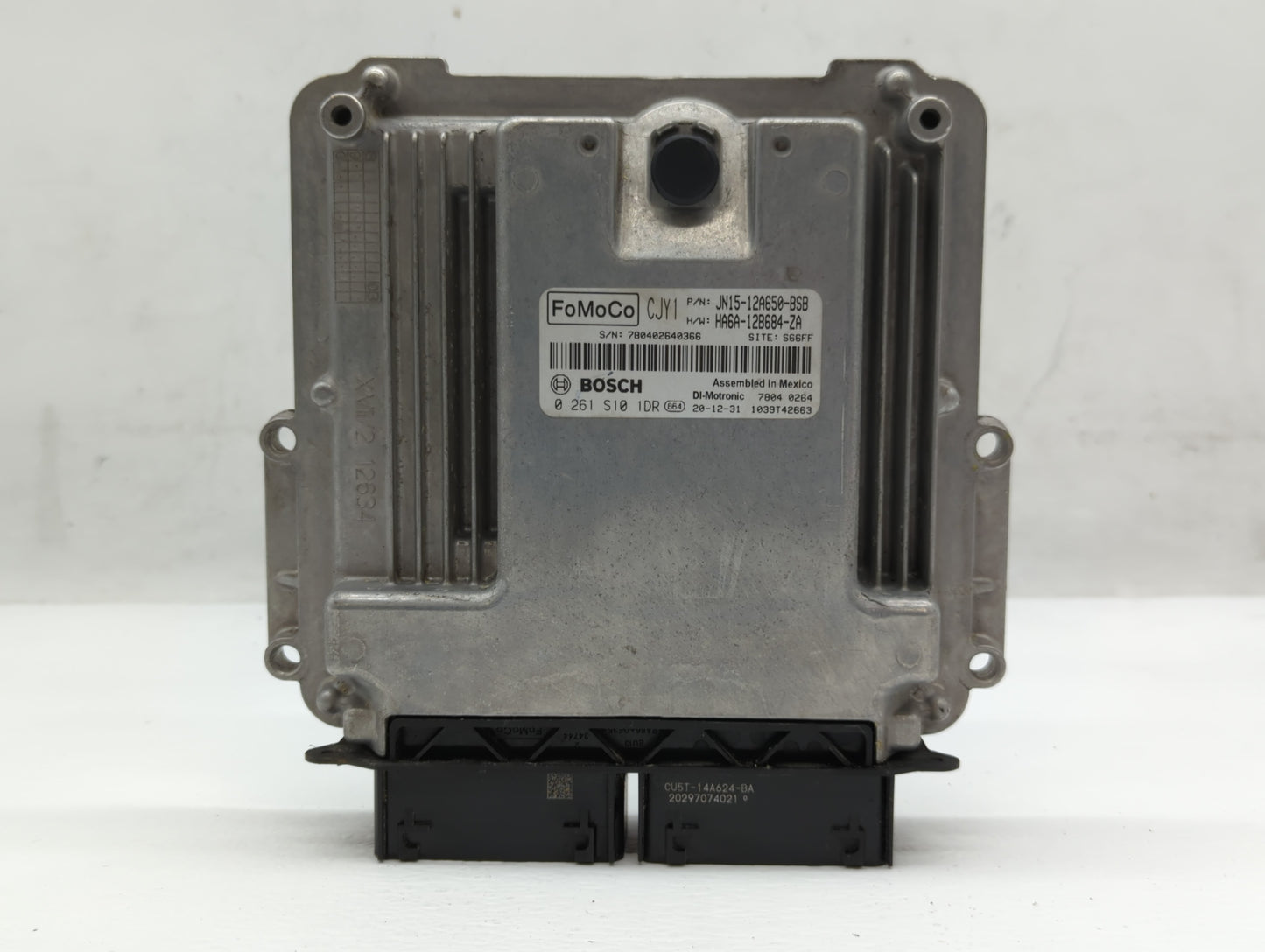 2018-2021 Ford Ecosport PCM Engine Control Computer ECU ECM PCU OEM P/N:JN15-12A650-BSB Fits Fits 2018 2019 2020 2021 OEM Us